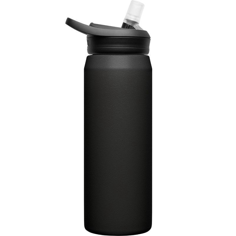 slide 4 of 9, CamelBak 25oz Eddy+ Vacuum Insulated Stainless Steel Water Bottle - Black, 25 oz