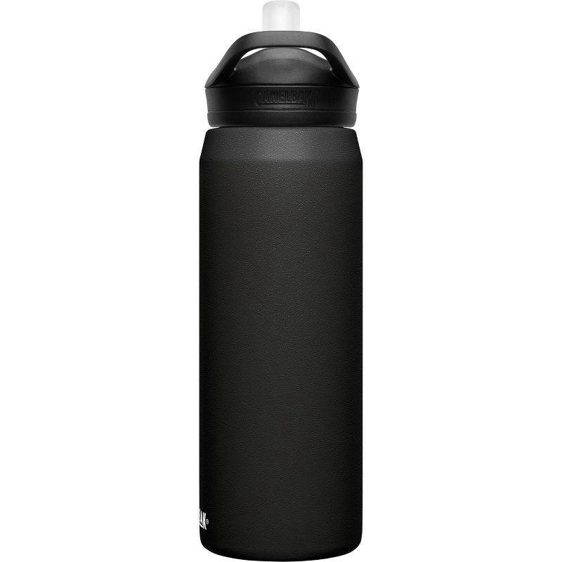 slide 5 of 9, CamelBak 25oz Eddy+ Vacuum Insulated Stainless Steel Water Bottle - Black, 25 oz