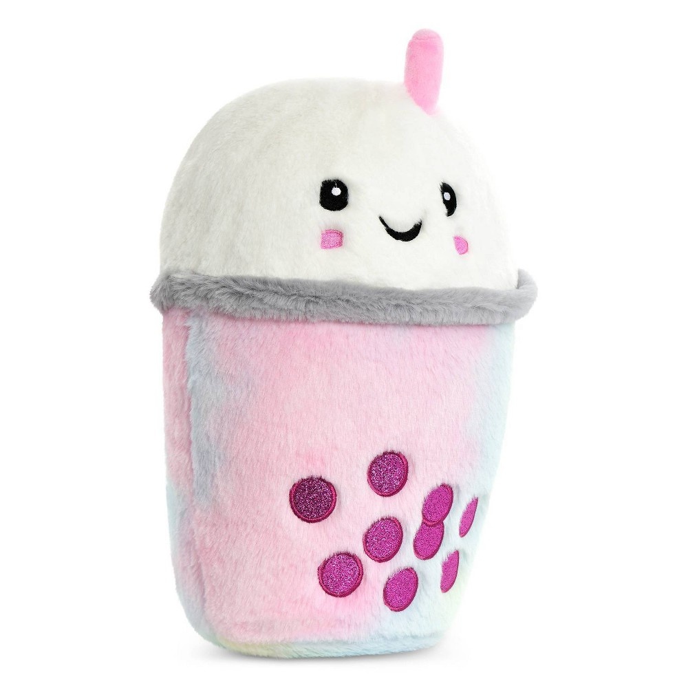 slide 3 of 4, 2 Scoops Bubble Tea Furry Plush, 1 ct