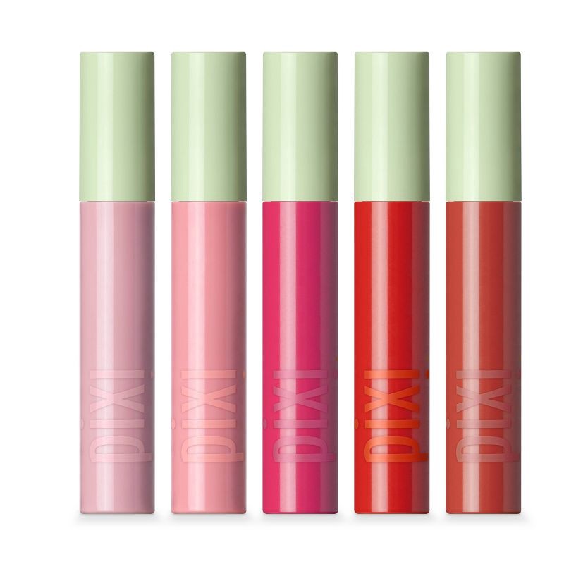 slide 3 of 7, Pixi Fixing Lip Tint Hydro-Matte Lip Stain with Hyaluronic Acid - Calm - 0.16oz, 0.16 oz