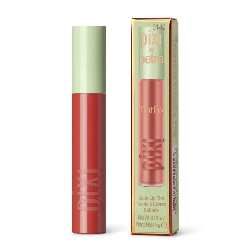 slide 6 of 7, Pixi Fixing Lip Tint Hydro-Matte Lip Stain with Hyaluronic Acid - Calm - 0.16oz, 0.16 oz