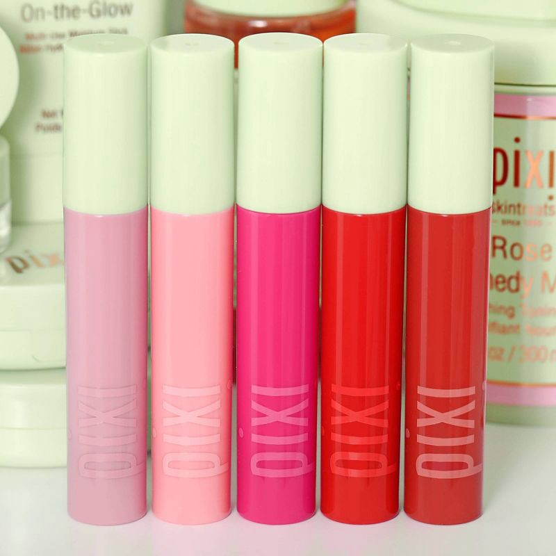 slide 7 of 7, Pixi Fixing Lip Tint Hydro-Matte Lip Stain with Hyaluronic Acid - Soft - 0.16oz, 0.16 oz