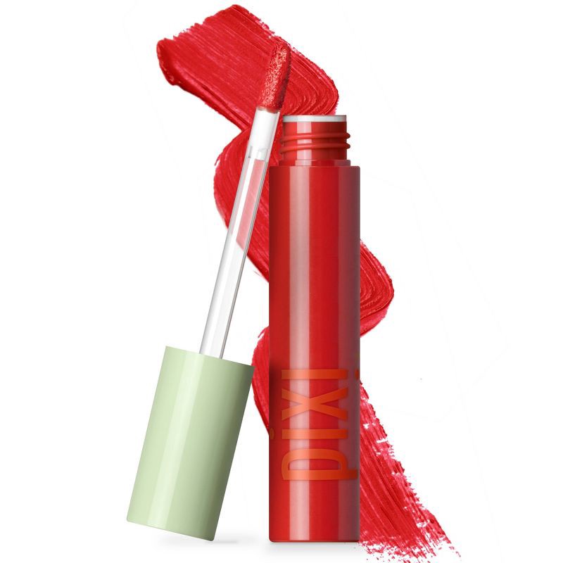 slide 1 of 7, Pixi Fixing Lip Tint Hydro-Matte Lip Stain with Hyaluronic Acid - Adore - 0.16oz, 0.16 oz