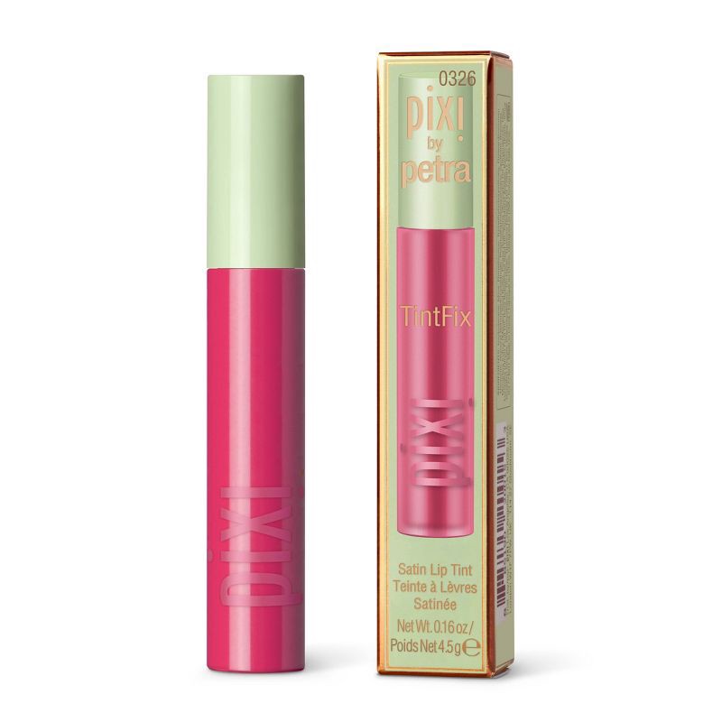 slide 6 of 9, Pixi Fixing Lip Tint Hydro-Matte Lip Stain with Hyaluronic Acid - Love - 0.16oz, 0.16 oz