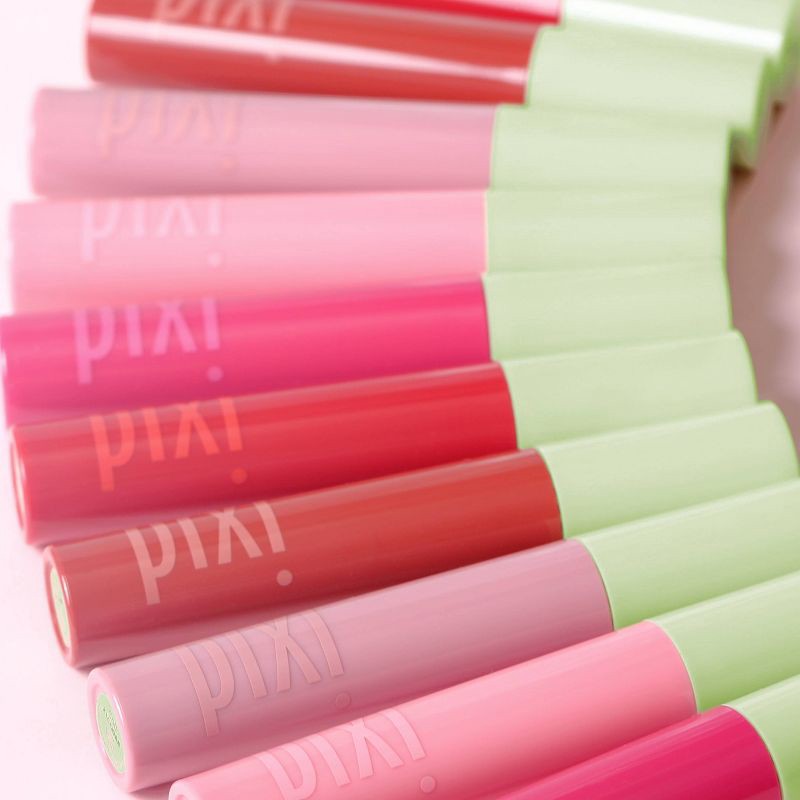 slide 7 of 9, Pixi Fixing Lip Tint Hydro-Matte Lip Stain with Hyaluronic Acid - Love - 0.16oz, 0.16 oz