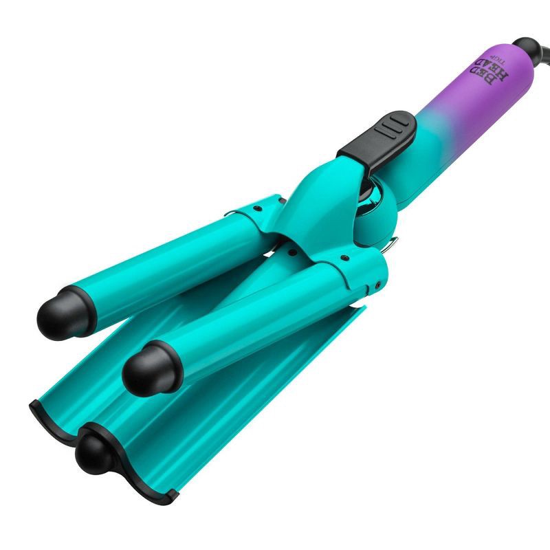 slide 2 of 6, TIGI Bed Head Wave Affair 3 Barrel Digital Jumbo Hair Waver, 1 ct