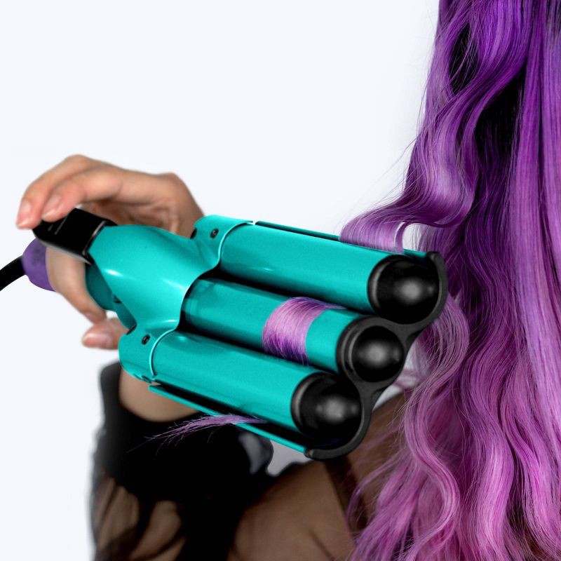 slide 5 of 6, TIGI Bed Head Wave Affair 3 Barrel Digital Jumbo Hair Waver, 1 ct