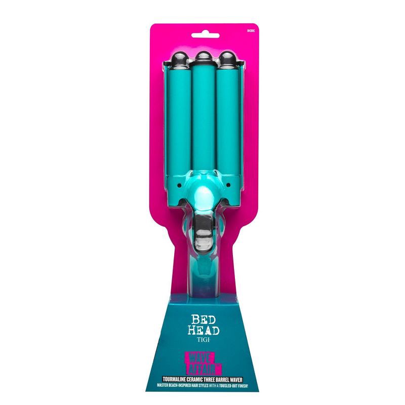 slide 6 of 6, TIGI Bed Head Wave Affair 3 Barrel Digital Jumbo Hair Waver, 1 ct