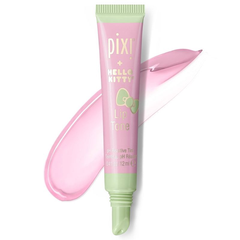 slide 2 of 9, Pixi + Hello Kitty Lip Tone pH Reactive Lip Tint - 0.4 fl oz, 0.4 fl oz