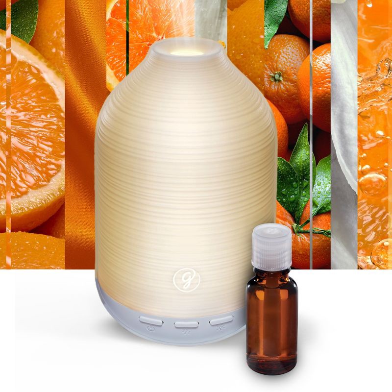 slide 2 of 19, Glade Aromatherapy Diffuser Refill Air Freshener - Uplift Your Day - 0.56oz, 0.56 oz