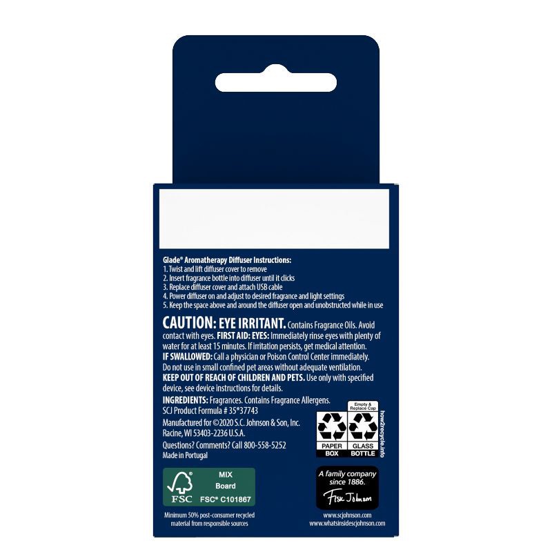 slide 12 of 19, Glade Aromatherapy Diffuser Refill Air Freshener - Uplift Your Day - 0.56oz, 0.56 oz