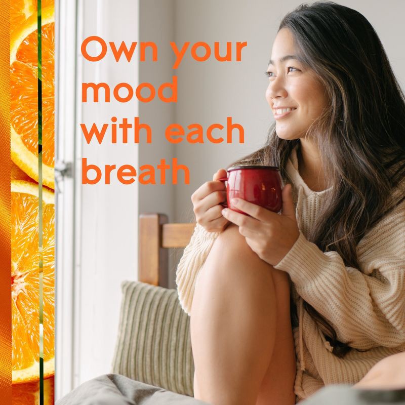 slide 4 of 19, Glade Aromatherapy Diffuser Refill Air Freshener - Uplift Your Day - 0.56oz, 0.56 oz