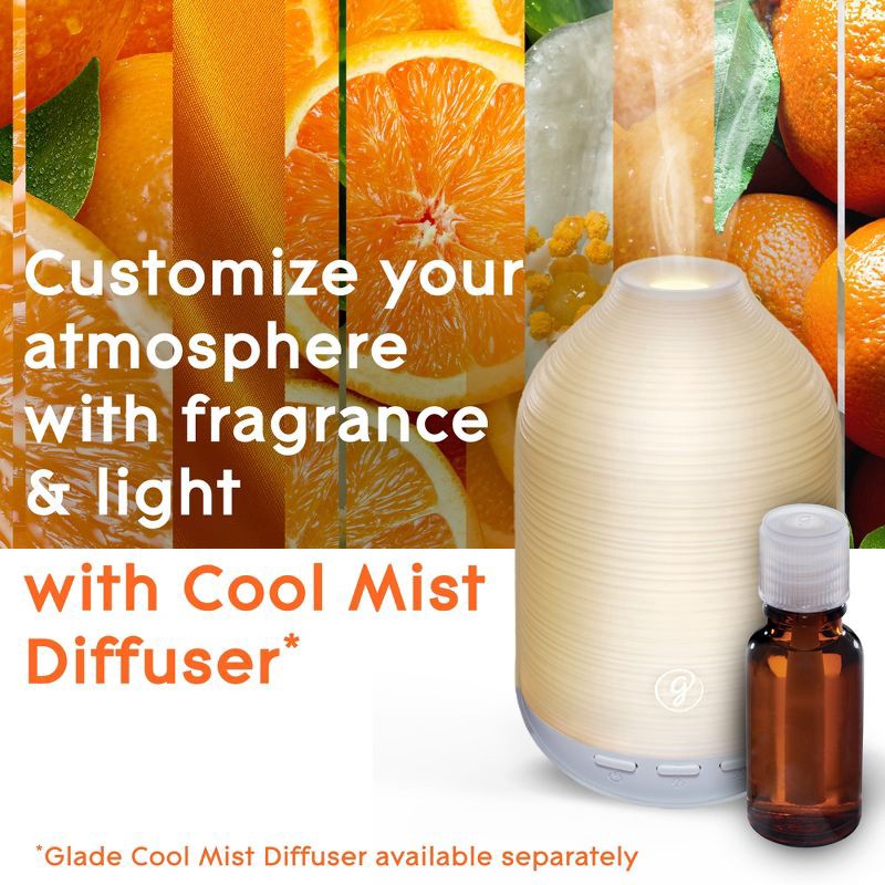 slide 16 of 19, Glade Aromatherapy Diffuser Refill Air Freshener - Uplift Your Day - 0.56oz, 0.56 oz