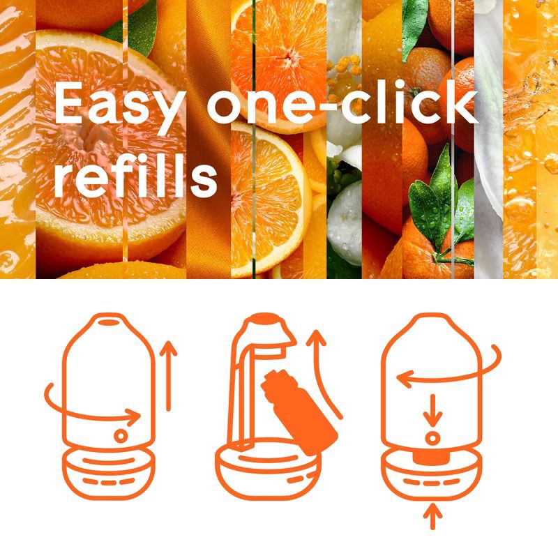 slide 13 of 19, Glade Aromatherapy Diffuser Refill Air Freshener - Uplift Your Day - 0.56oz, 0.56 oz