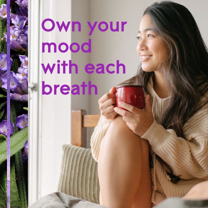 slide 15 of 20, Glade Aromatherapy Cool Mist Diffuser Air Freshener - Choose Calm - 0.56 fl oz, 0.56 fl oz