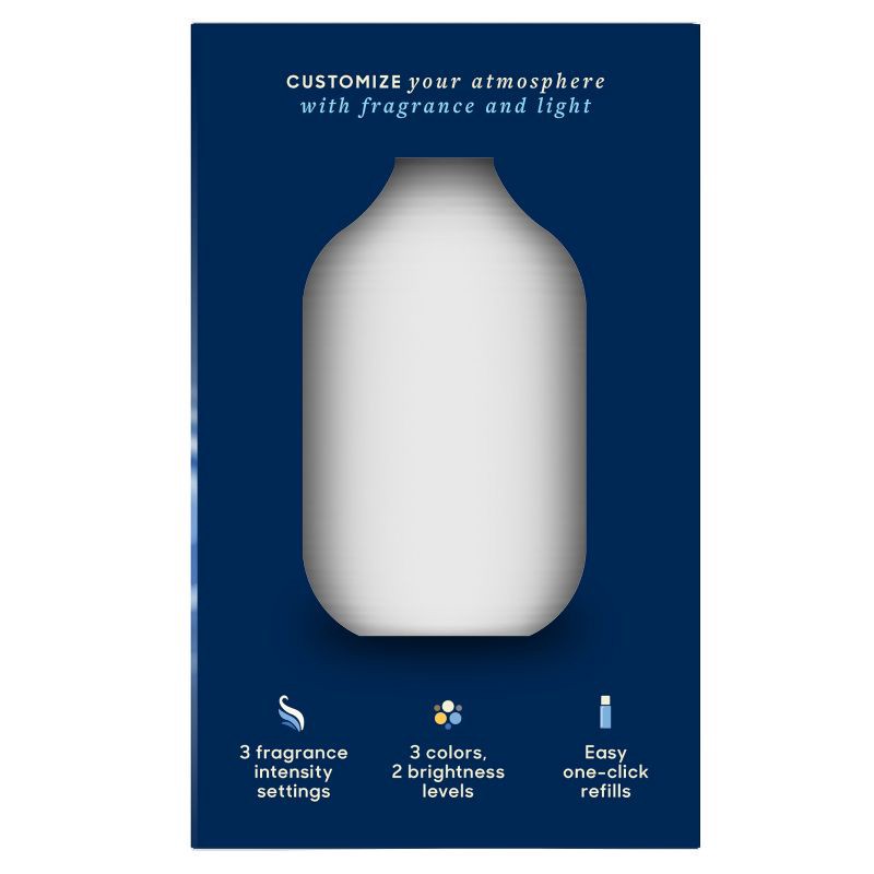 slide 12 of 20, Glade Aromatherapy Cool Mist Diffuser Air Freshener - Choose Calm - 0.56 fl oz, 0.56 fl oz