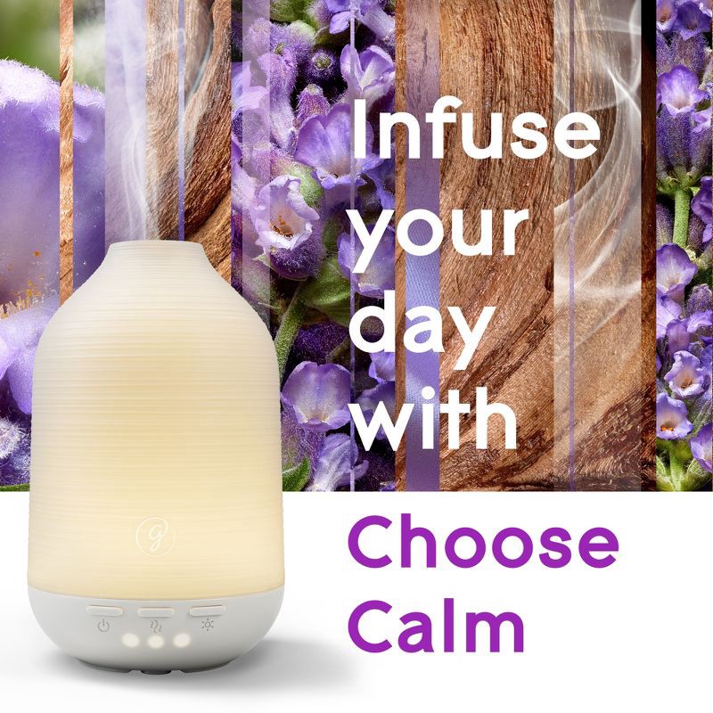 slide 5 of 20, Glade Aromatherapy Cool Mist Diffuser Air Freshener - Choose Calm - 0.56 fl oz, 0.56 fl oz