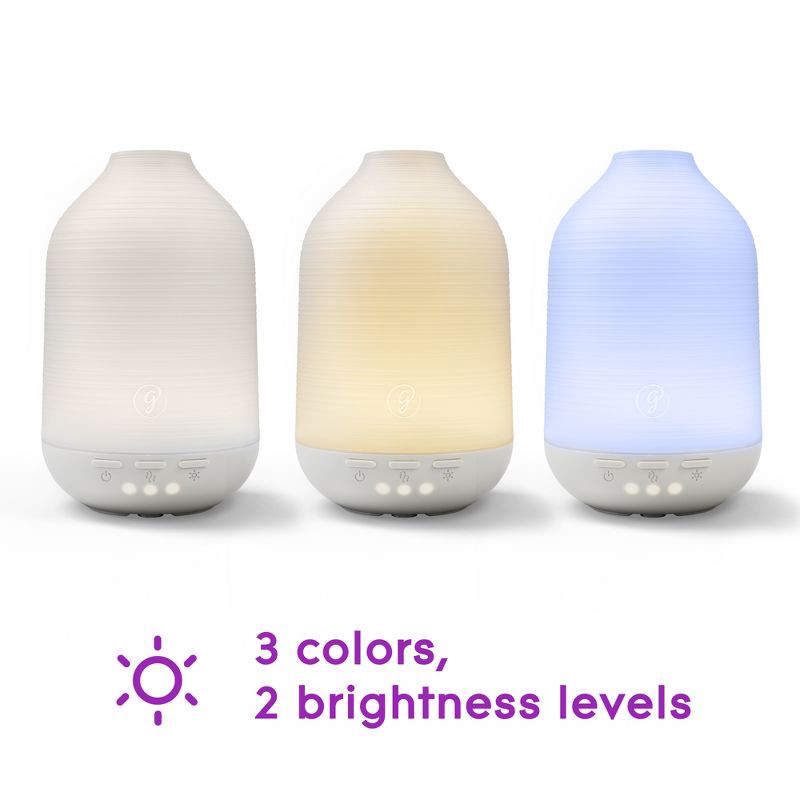 slide 19 of 20, Glade Aromatherapy Cool Mist Diffuser Air Freshener - Choose Calm - 0.56 fl oz, 0.56 fl oz