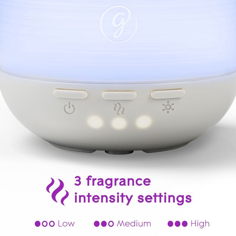 slide 8 of 20, Glade Aromatherapy Cool Mist Diffuser Air Freshener - Choose Calm - 0.56 fl oz, 0.56 fl oz