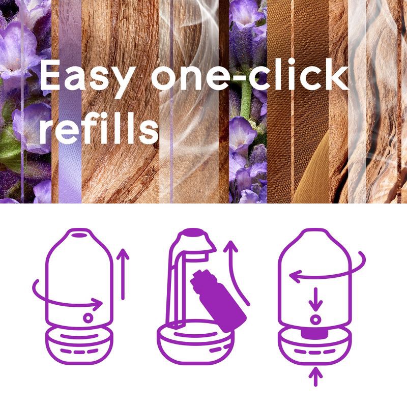 slide 16 of 20, Glade Aromatherapy Cool Mist Diffuser Air Freshener - Choose Calm - 0.56 fl oz, 0.56 fl oz