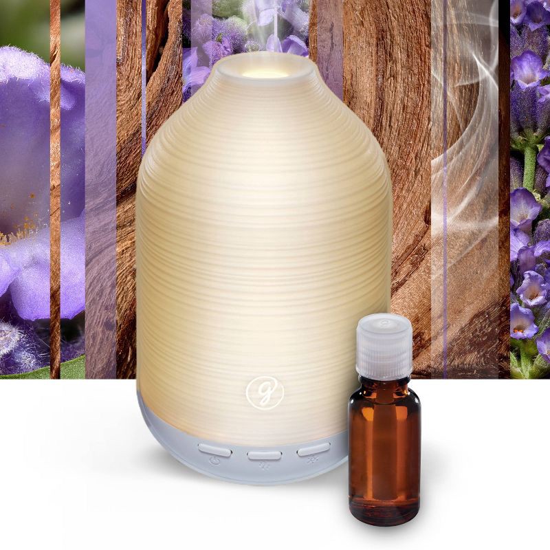 Glade Aromatherapy Diffuser Refill Air Freshener Choose Calm 0.56