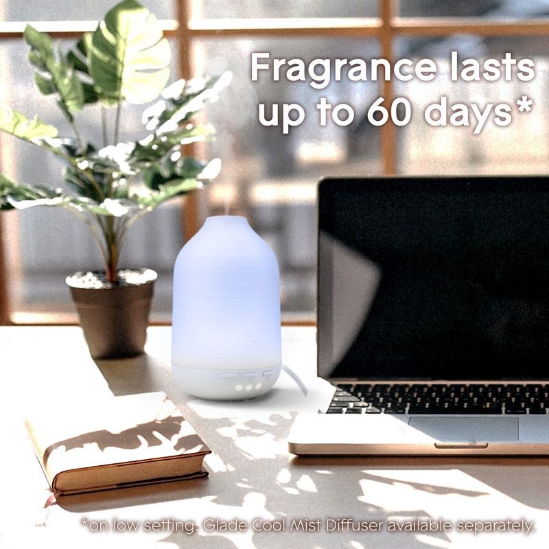 slide 10 of 19, Glade Aromatherapy Diffuser Refill Air Freshener - Choose Calm - 0.56 fl oz, 0.56 fl oz