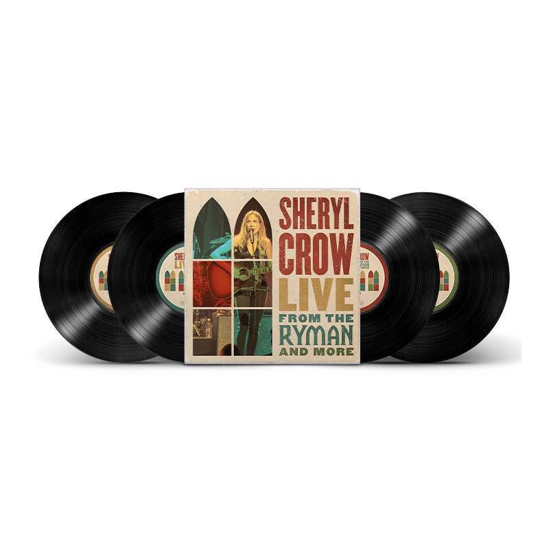 slide 2 of 2, Universal Music Group Sheryl Crow - Live From The Ryman And More (Vinyl), 1 ct