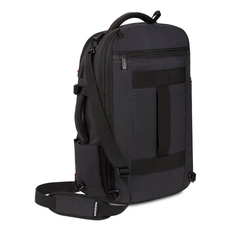 slide 4 of 11, SWISSGEAR Core Travel 22" Backpack - Charcoal Gray, 1 ct