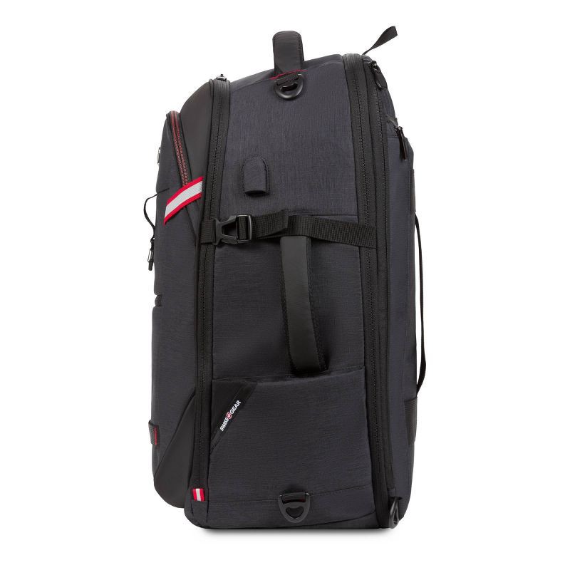 slide 7 of 11, SWISSGEAR Core Travel 22" Backpack - Charcoal Gray, 1 ct