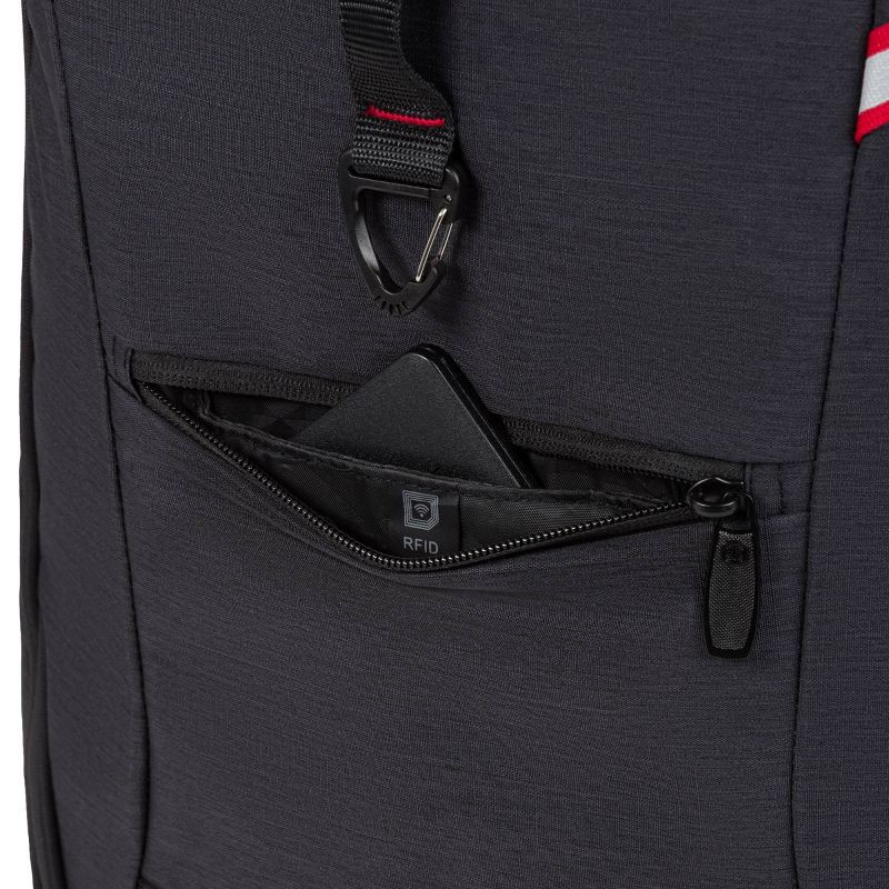 slide 11 of 11, SWISSGEAR Core Travel 22" Backpack - Charcoal Gray, 1 ct