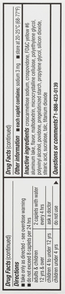 slide 9 of 10, TopCare Health Vapor Ice Maximum Strength Severe DayTime Cold & Flu 24 Caplets, 24 ct