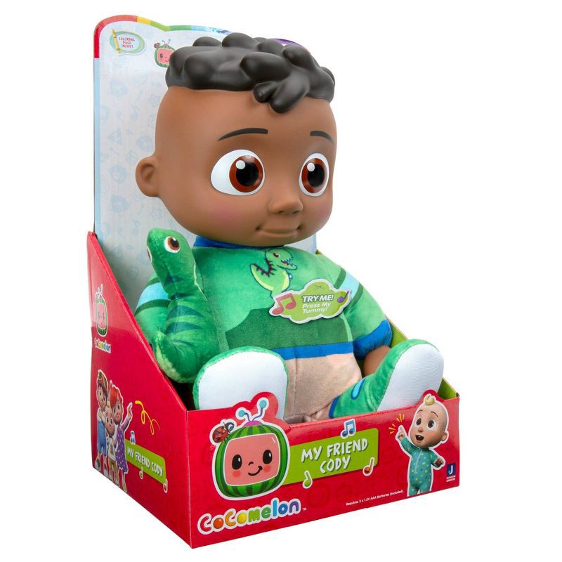 slide 4 of 4, CoComelon My Friend Cody Plush, 1 ct
