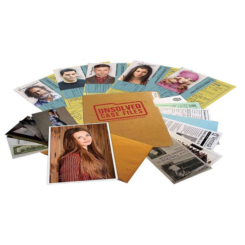 slide 5 of 5, Pressman Unsolved Case Files: Jamie Banks Game, 1 ct