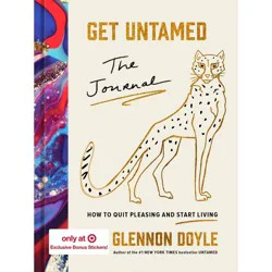 Random House Get Untamed Journal - Target Exclusive Edition by Glennon Doyle (Hardcover)