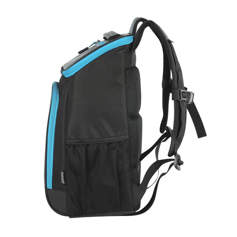 slide 6 of 13, Igloo MaxCold Evergreen Top Grip 9qt Backpack Cooler - Black, 9 qt
