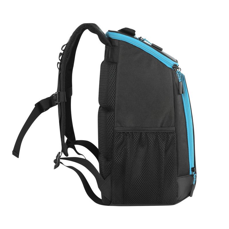 slide 8 of 13, Igloo MaxCold Evergreen Top Grip 9qt Backpack Cooler - Black, 9 qt