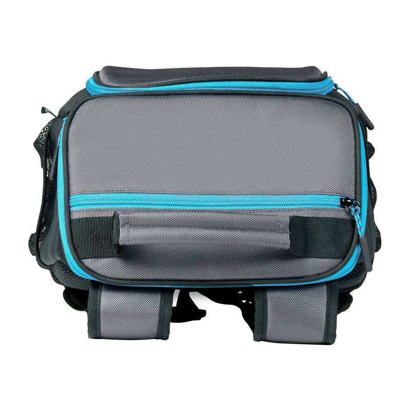 slide 9 of 13, Igloo MaxCold Evergreen Top Grip 9qt Backpack Cooler - Black, 9 qt
