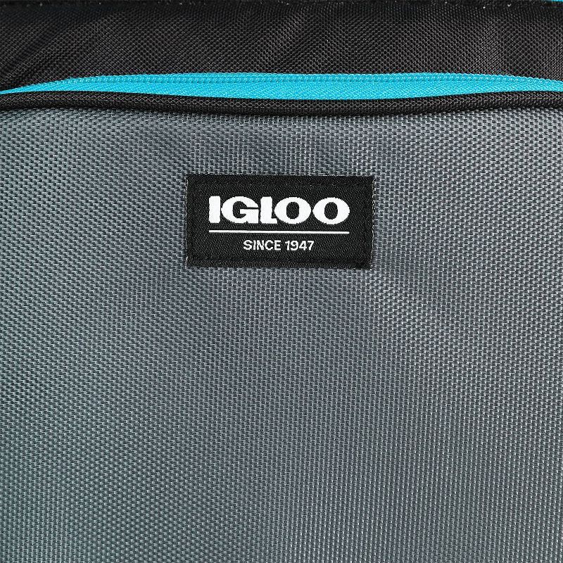 slide 13 of 15, Igloo MaxCold Evergreen Hard Liner 6.75qt Cooler - Black, 6.75 qt