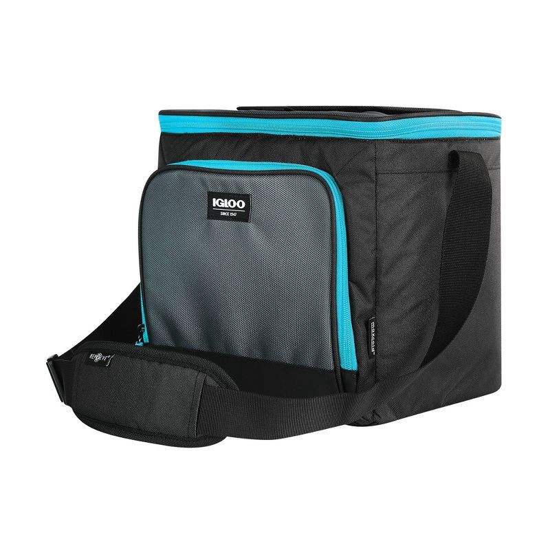 slide 2 of 15, Igloo MaxCold Evergreen Hard Liner 6.75qt Cooler - Black, 6.75 qt