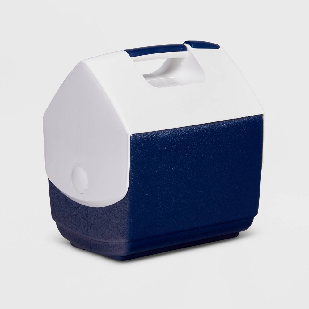 slide 9 of 9, Igloo Playmate Pal MaxCold 7qt Cooler - Aegean Blue, 7 qt