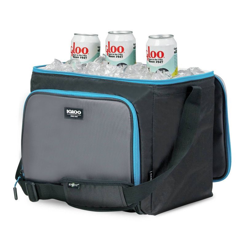 slide 3 of 14, Igloo MaxCold Evergreen Hard Liner 10.5qt Cooler - Black, 10.5 qt