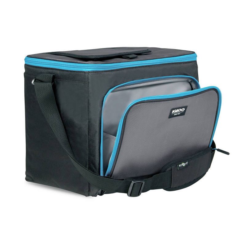 slide 14 of 14, Igloo MaxCold Evergreen Hard Liner 10.5qt Cooler - Black, 10.5 qt