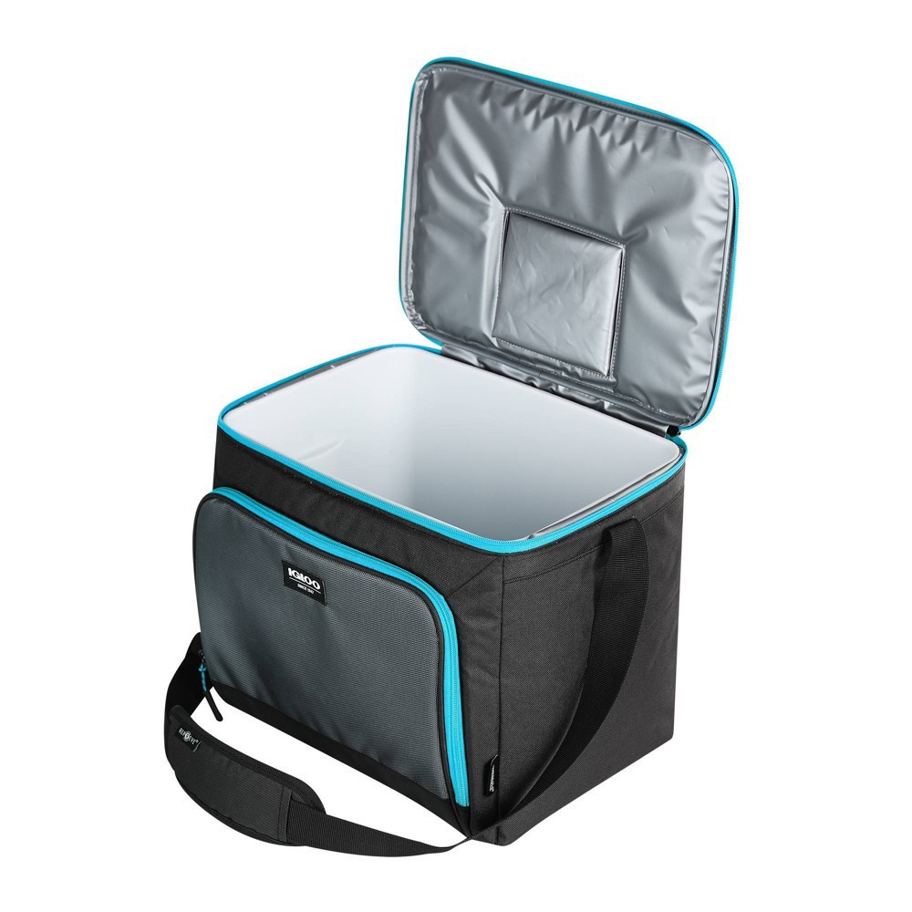 slide 11 of 14, Igloo MaxCold Evergreen Hard Liner 10.5qt Cooler - Black, 10.5 qt