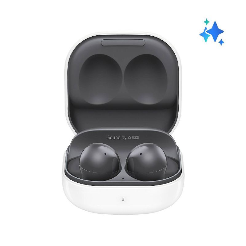 slide 6 of 10, Samsung Galaxy Buds 2 True Wireless Bluetooth Earbuds - Graphite, 1 ct