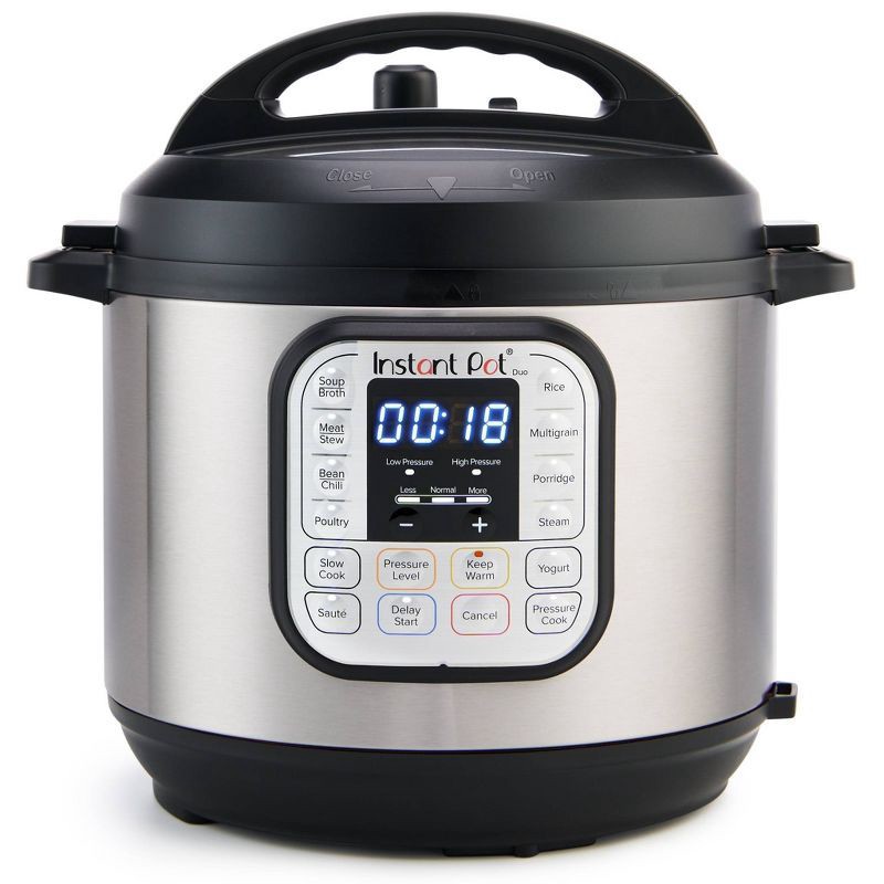 slide 1 of 1, Instant Pot 8qt Duo Pressure Cooker, 8 qt