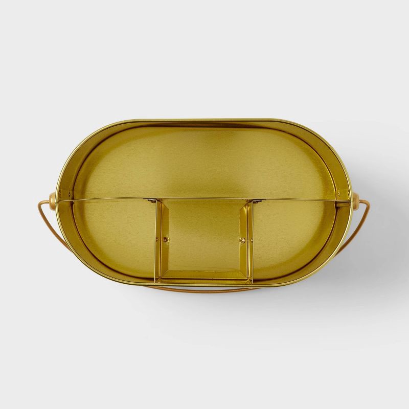 slide 3 of 4, Utensil Caddy Gold - Spritz™, 1 ct