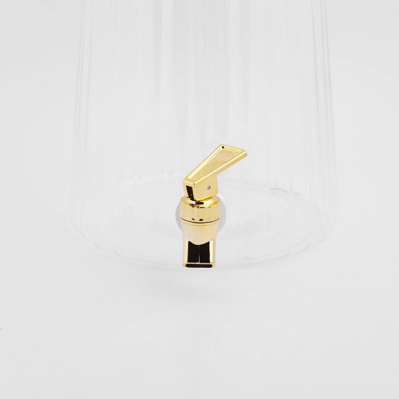 slide 2 of 5, Beverage Dispenser with Spigot Gold - Spritz™, 1 ct