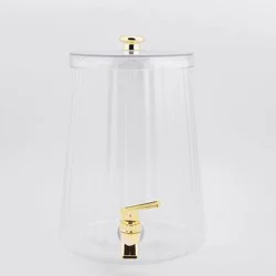 Beverage Dispenser with Spigot Gold - Spritz™
