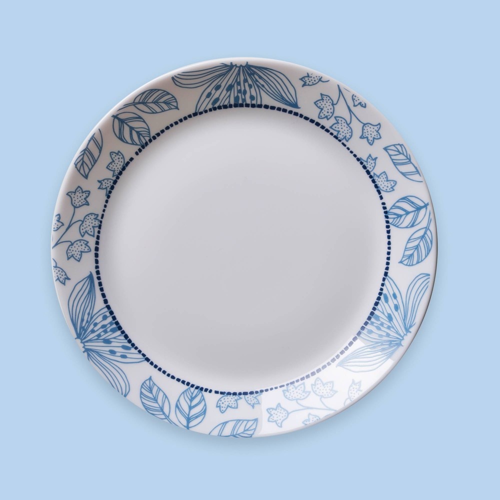 slide 2 of 5, Corelle Glass Rutherford Everyday Expressions Dinnerware Set, 12 ct