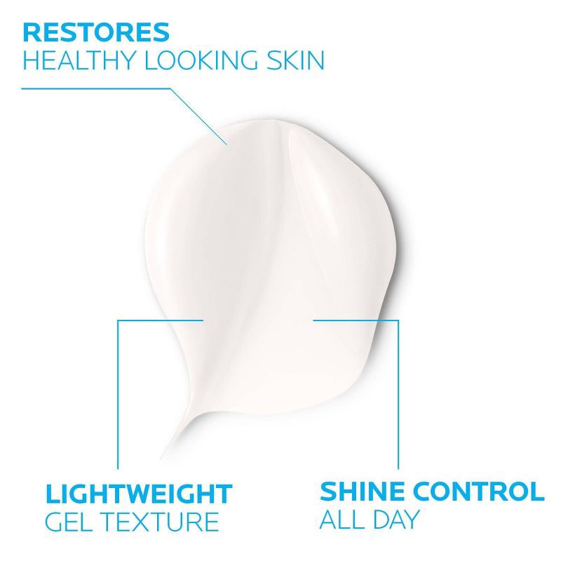 slide 3 of 9, La Roche Posay, Toleriane Double Repair Matte Face Moisturizer, Daily Gel Face Moisturizer with Ceramide and Niacinamide for Oily Skin - 3.38 fl oz, 3.38 fl oz